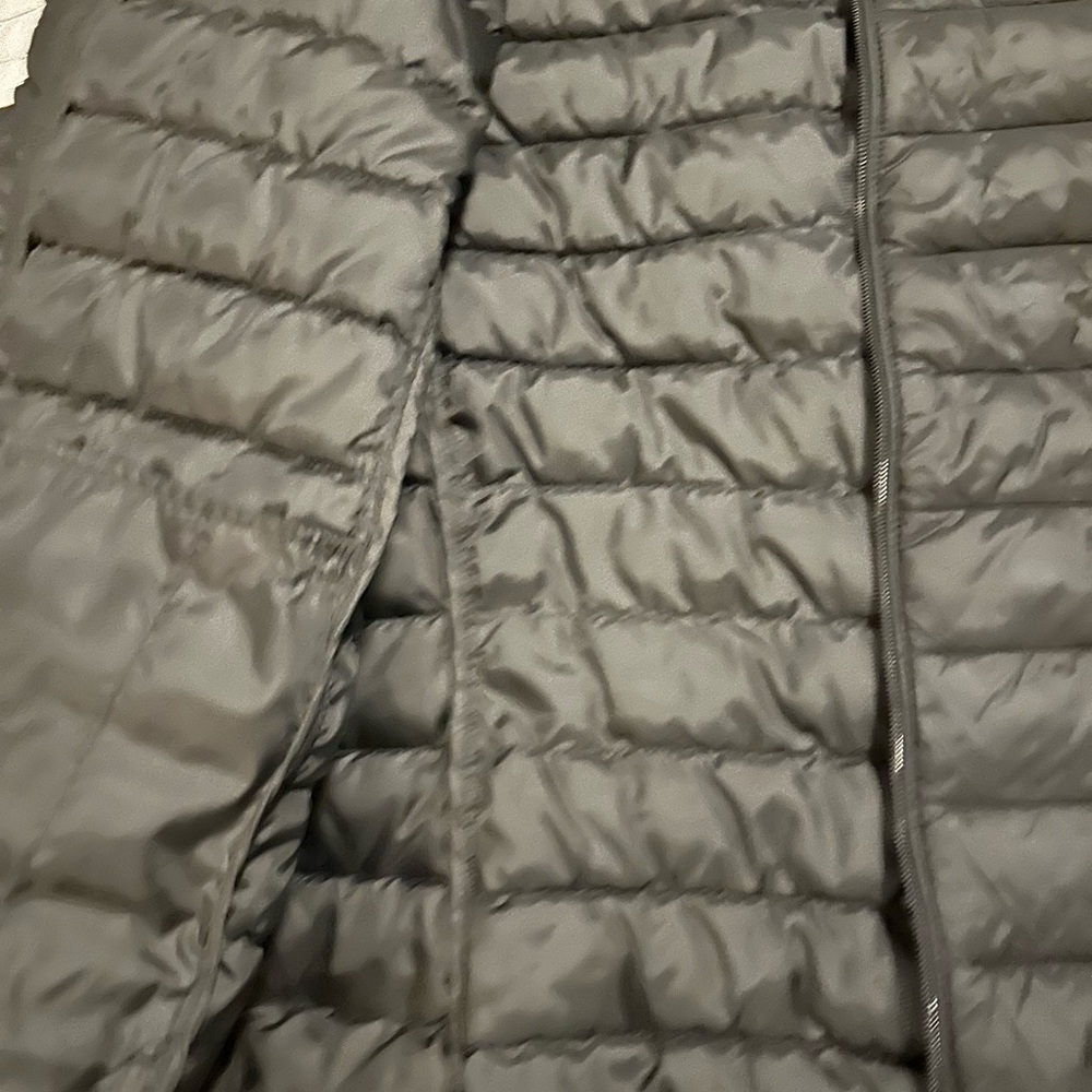 Amazon Essentials Black Puffer Jacket Xxl - image 2